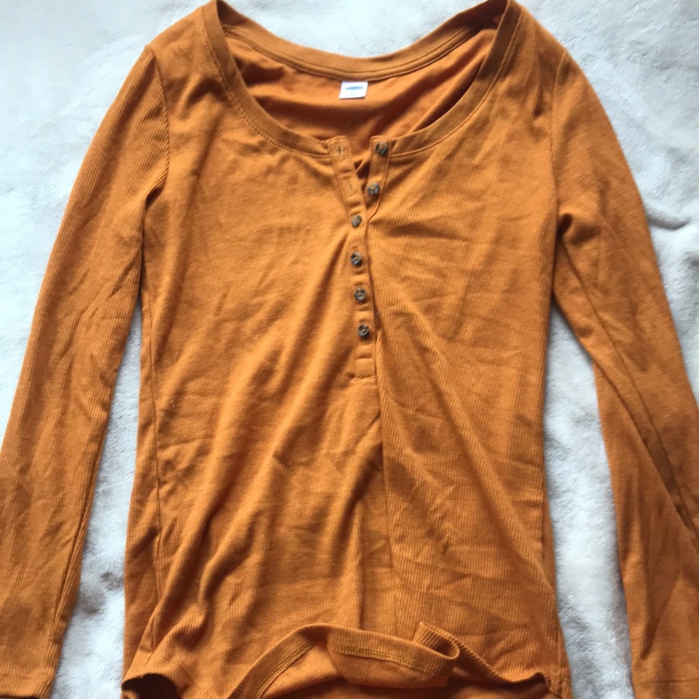 Long Sleeve Mustard Long sleeve